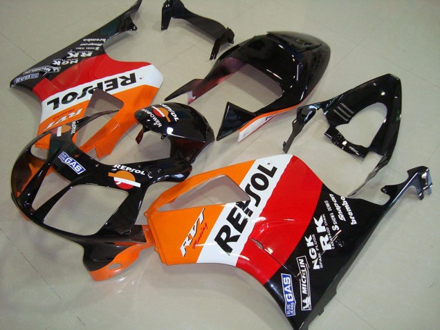 Cheapest 2000-2006 Repsol Honda VTR1000 Motorbike Fairings UK