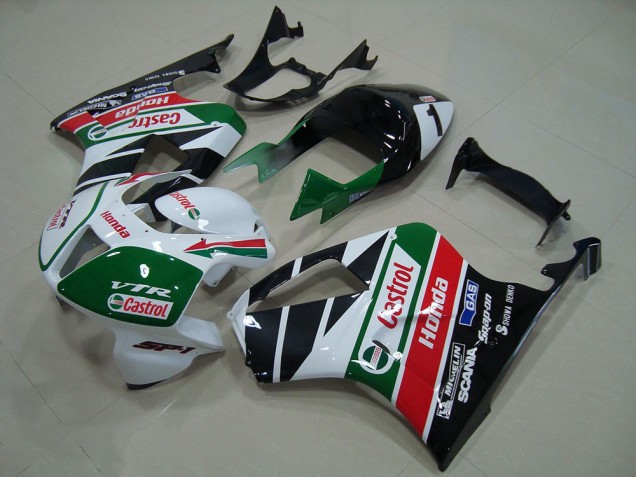 Cheapest 2000-2006 Castrol Honda VTR1000 Motorcycle Fairing Kit UK Cheapest 2000-2006 Castrol Honda VTR1000 Motorcycle Fairing Kit UK