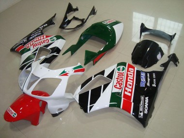 Cheapest 2000-2006 Castrol Honda VTR1000 Bike Fairings UK