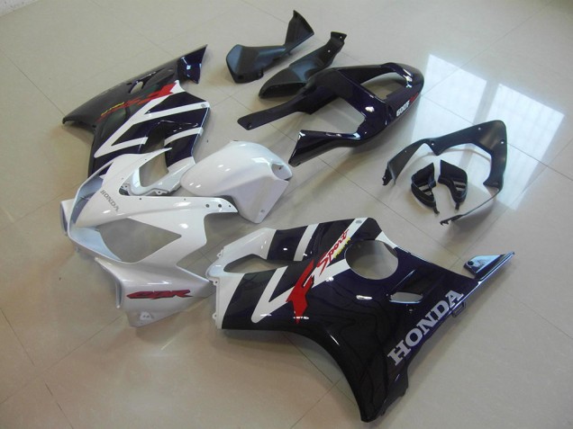 Cheapest 2001-2003 Black White F Sport Honda CBR600 F4i Bike Fairings UK Cheapest 2001-2003 Black White F Sport Honda CBR600 F4i Bike Fairings UK
