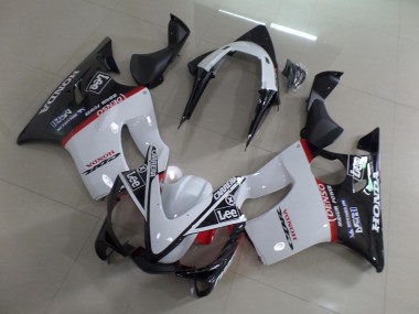 Cheapest 2001-2003 White Black Carrera Lee Honda CBR600 F4i Motorcycle Fairings Kits UK