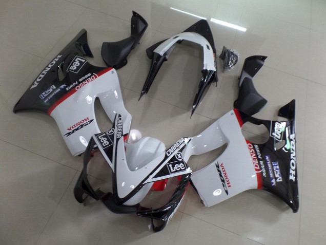 Cheapest 2001-2003 White Black Carrera Lee Honda CBR600 F4i Motorcycle Fairings Kits UK Cheapest 2001-2003 White Black Carrera Lee Honda CBR600 F4i Motorcycle Fairings Kits UK