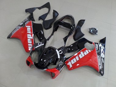 Cheapest 2001-2003 Red Jordan Honda CBR600 F4i Replacement Fairings UK