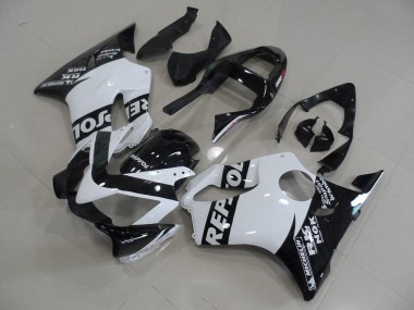 Cheapest 2001-2003 White Repsol Honda CBR600 F4i Motorcycle Fairings Kit UK