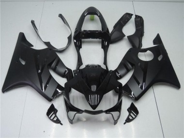Cheapest 2001-2003 Glossy Matte Black Honda CBR600 F4i Bike Fairings UK