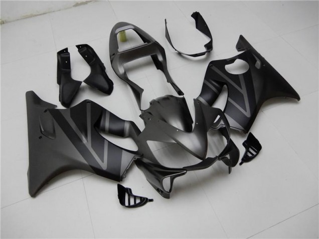 Cheapest 2001-2003 Matte Black Grey Honda CBR600 F4i Replacement Motorcycle Fairings UK