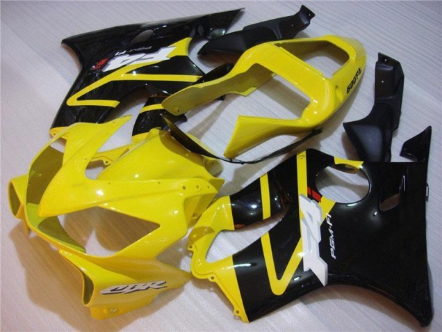 Cheapest 2001-2003 Yellow Black Honda CBR600 F4i Motorbike Fairing Kits UK Cheapest 2001-2003 Yellow Black Honda CBR600 F4i Motorbike Fairing Kits UK