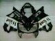 Cheapest 2001-2003 White Black West Honda CBR600 F4i Bike Fairings UK