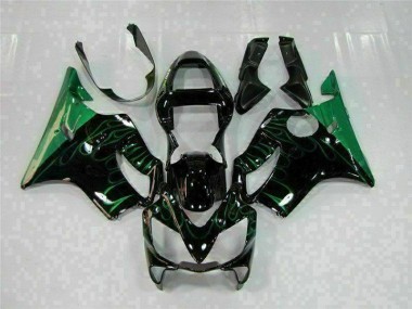 Cheapest 2001-2003 Green Honda CBR600 F4i Motorbike Fairing UK