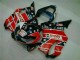 Cheapest 2001-2003 Red White Blue Castrol Cycle World Honda CBR600 F4i Motorcycle Fairings Kits UK