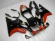 Cheapest 2001-2003 Red Black Honda CBR600 F4i Motorcyle Fairings UK