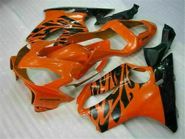 Cheapest 2001-2003 Orange Honda CBR600 F4i Motor Fairings UK