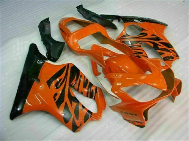 Cheapest 2001-2003 Orange Honda CBR600 F4i Motor Fairings UK