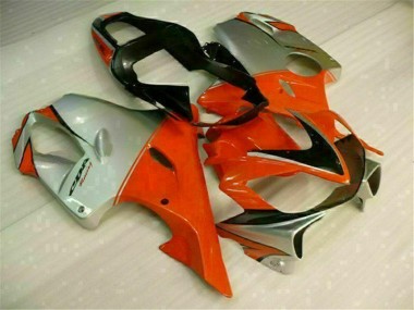 Cheapest 2001-2003 Red Silver Honda CBR600 F4i Motorcycle Fairing Kits UK