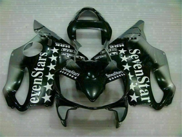 Cheapest 2001-2003 Black Silver Seven Stars Honda CBR600 F4i Motorbike Fairing UK Cheapest 2001-2003 Black Silver Seven Stars Honda CBR600 F4i Motorbike Fairing UK