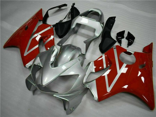 Cheapest 2001-2003 Red Silver Honda CBR600 F4i Motor Bike Fairings UK Cheapest 2001-2003 Red Silver Honda CBR600 F4i Motor Bike Fairings UK