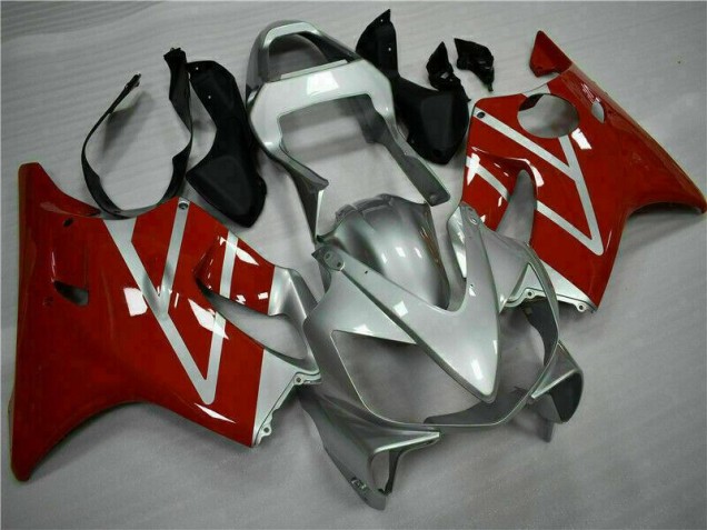 Cheapest 2001-2003 Red Silver Honda CBR600 F4i Motor Bike Fairings UK Cheapest 2001-2003 Red Silver Honda CBR600 F4i Motor Bike Fairings UK