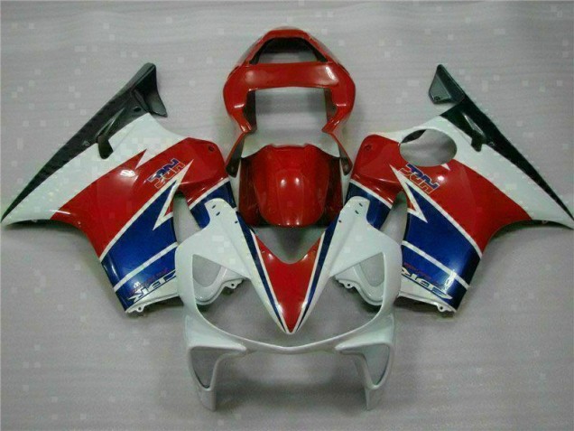 Cheapest 2001-2003 Red White Blue Honda CBR600 F4i Replacement Motorcycle Fairings UK Cheapest 2001-2003 Red White Blue Honda CBR600 F4i Replacement Motorcycle Fairings UK