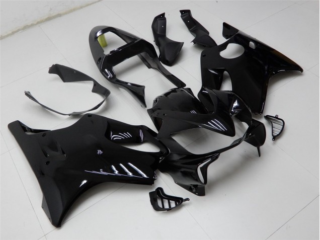 Cheapest 2001-2003 Glossy Black Honda CBR600 F4i Motorbike Fairing Kits UK