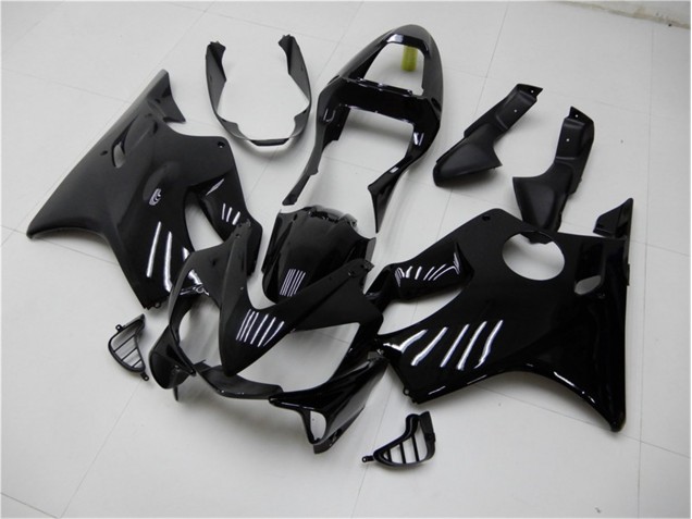 Cheapest 2001-2003 Glossy Black Honda CBR600 F4i Motorbike Fairing Kits UK