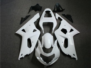 Cheapest 2001-2003 White Suzuki GSXR 600/750 Motorcycle Fairing UK