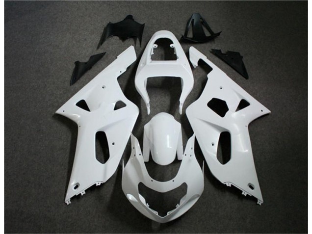 Cheapest 2001-2003 White Suzuki GSXR 600/750 Motorcycle Fairing UK Cheapest 2001-2003 White Suzuki GSXR 600/750 Motorcycle Fairing UK