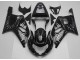 Cheapest 2001-2003 Black White Flame Suzuki GSXR 600/750 Motorcycle Fairing Kits UK