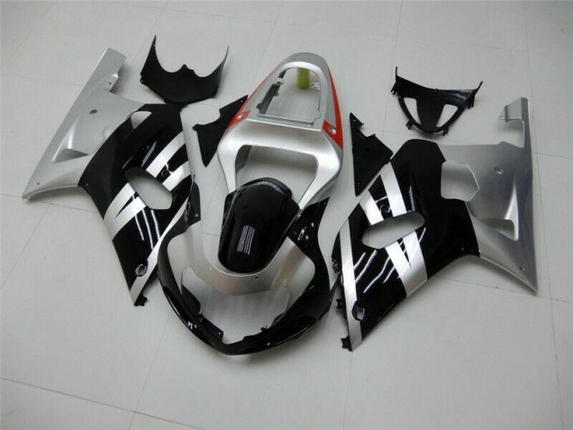 Cheapest 2001-2003 Black Silver Suzuki GSXR 600/750 Motorbike Fairing UK Cheapest 2001-2003 Black Silver Suzuki GSXR 600/750 Motorbike Fairing UK