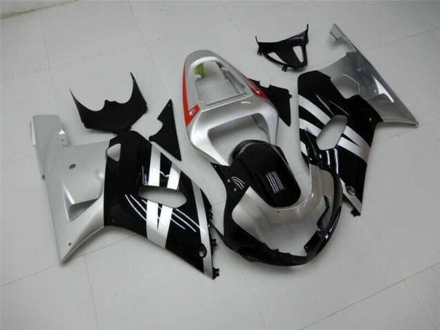 Cheapest 2001-2003 Black Silver Suzuki GSXR 600/750 Motorbike Fairing UK Cheapest 2001-2003 Black Silver Suzuki GSXR 600/750 Motorbike Fairing UK