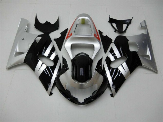 Cheapest 2001-2003 Black Silver Suzuki GSXR 600/750 Motorbike Fairing UK Cheapest 2001-2003 Black Silver Suzuki GSXR 600/750 Motorbike Fairing UK