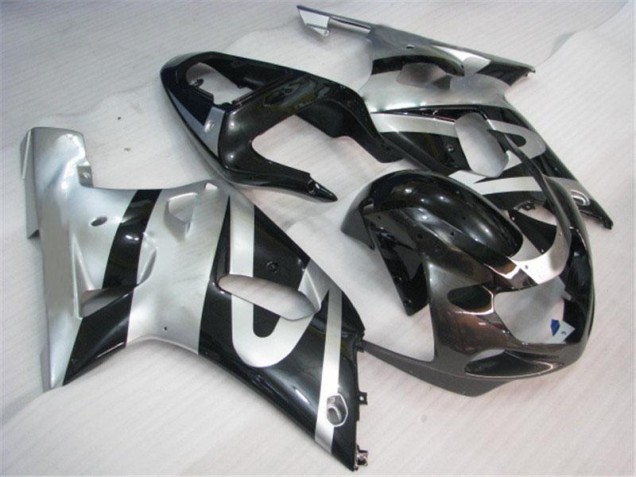 Cheapest 2001-2003 Silver Black Suzuki GSXR 600/750 Bike Fairings UK Cheapest 2001-2003 Silver Black Suzuki GSXR 600/750 Bike Fairings UK