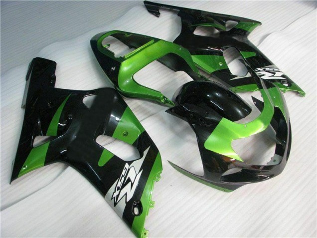 Cheapest 2001-2003 Green Black Suzuki GSXR 600/750 Motorbike Fairing UK Cheapest 2001-2003 Green Black Suzuki GSXR 600/750 Motorbike Fairing UK