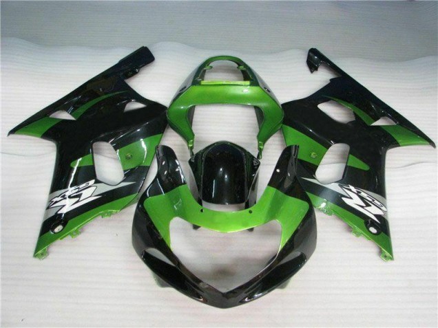 Cheapest 2001-2003 Green Black Suzuki GSXR 600/750 Motorbike Fairing UK Cheapest 2001-2003 Green Black Suzuki GSXR 600/750 Motorbike Fairing UK