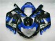 Cheapest 2001-2003 Blue Black Suzuki GSXR 600/750 Bike Fairings UK Cheapest 2001-2003 Blue Black Suzuki GSXR 600/750 Bike Fairings UK
