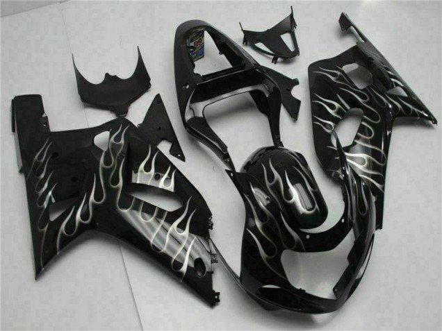 Cheapest 2001-2003 Black Suzuki GSXR 600/750 Bike Fairing UK