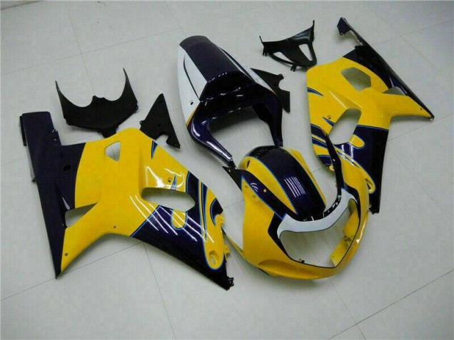 Cheapest 2001-2003 Yellow Suzuki GSXR 600/750 Bike Fairings UK Cheapest 2001-2003 Yellow Suzuki GSXR 600/750 Bike Fairings UK