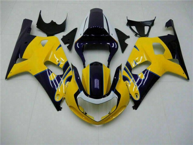 Cheapest 2001-2003 Yellow Suzuki GSXR 600/750 Bike Fairings UK Cheapest 2001-2003 Yellow Suzuki GSXR 600/750 Bike Fairings UK