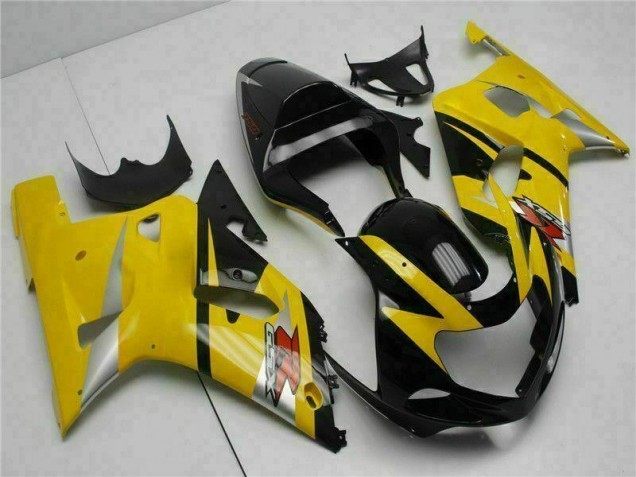 Cheapest 2001-2003 Yellow Suzuki GSXR 600/750 Replacement Motorcycle Fairings UK Cheapest 2001-2003 Yellow Suzuki GSXR 600/750 Replacement Motorcycle Fairings UK