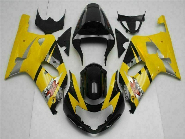 Cheapest 2001-2003 Yellow Suzuki GSXR 600/750 Replacement Motorcycle Fairings UK Cheapest 2001-2003 Yellow Suzuki GSXR 600/750 Replacement Motorcycle Fairings UK