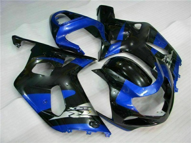 Cheapest 2001-2003 Blue Black Suzuki GSXR 600/750 Bike Fairing Kit UK Cheapest 2001-2003 Blue Black Suzuki GSXR 600/750 Bike Fairing Kit UK