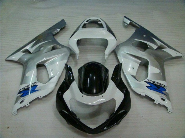 Cheapest 2001-2003 Silver Black Suzuki GSXR 600/750 Motorbike Fairing Kits UK Cheapest 2001-2003 Silver Black Suzuki GSXR 600/750 Motorbike Fairing Kits UK