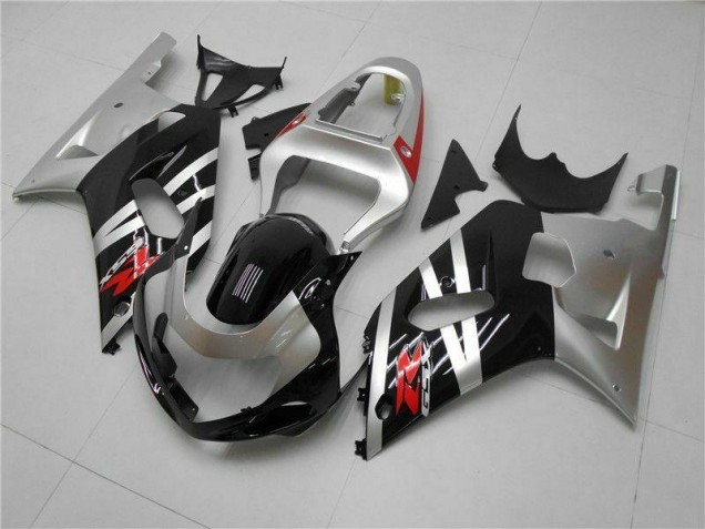 Cheapest 2001-2003 Silver Suzuki GSXR 600/750 Motorcycle Fairings Kits UK Cheapest 2001-2003 Silver Suzuki GSXR 600/750 Motorcycle Fairings Kits UK