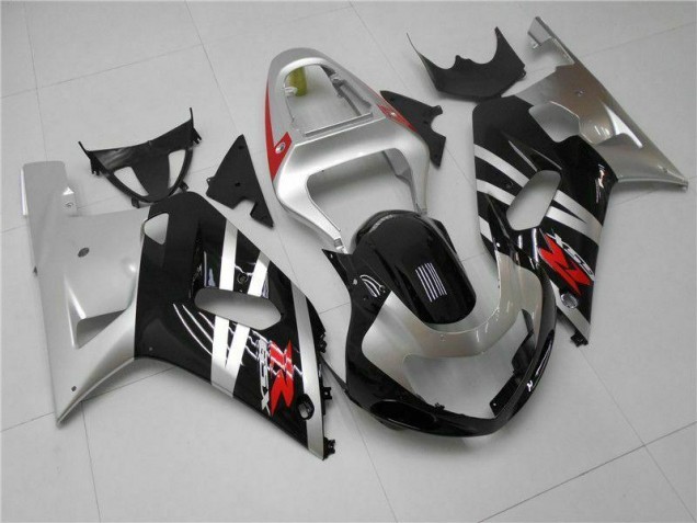 Cheapest 2001-2003 Silver Suzuki GSXR 600/750 Motorcycle Fairings Kits UK Cheapest 2001-2003 Silver Suzuki GSXR 600/750 Motorcycle Fairings Kits UK