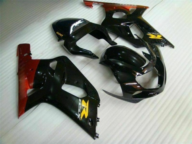 Cheapest 2001-2003 Black Suzuki GSXR 600/750 Moto Fairings UK Cheapest 2001-2003 Black Suzuki GSXR 600/750 Moto Fairings UK