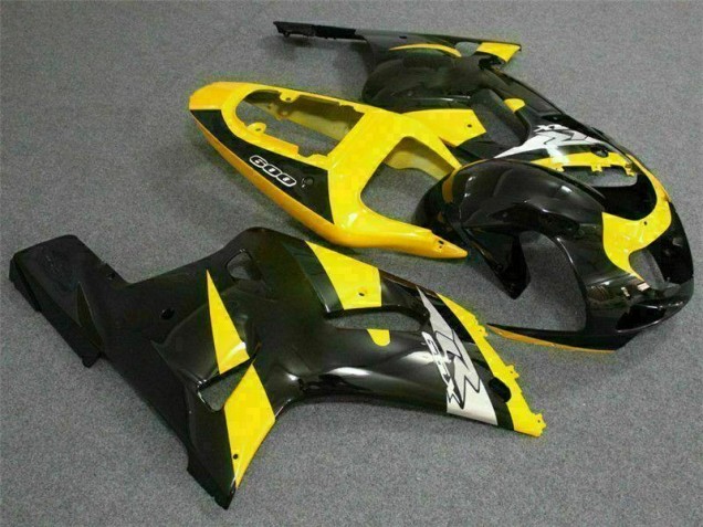 Cheapest 2001-2003 Yellow Black Suzuki GSXR 600/750 Motorcycle Replacement Fairings UK Cheapest 2001-2003 Yellow Black Suzuki GSXR 600/750 Motorcycle Replacement Fairings UK