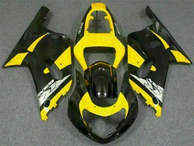 Cheapest 2001-2003 Yellow Black Suzuki GSXR 600/750 Motorcycle Replacement Fairings UK Cheapest 2001-2003 Yellow Black Suzuki GSXR 600/750 Motorcycle Replacement Fairings UK