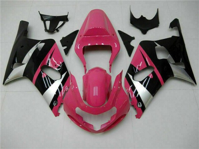 Cheapest 2001-2003 Pink Black Suzuki GSXR 600/750 Replacement Fairings UK Cheapest 2001-2003 Pink Black Suzuki GSXR 600/750 Replacement Fairings UK