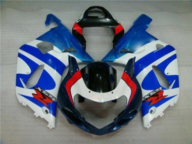 Cheapest 2001-2003 Blue Suzuki GSXR 600/750 Motor Fairings UK
