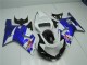Cheapest 2001-2003 White Blue Suzuki GSXR 600/750 Motorcycle Fairings Kit UK Cheapest 2001-2003 White Blue Suzuki GSXR 600/750 Motorcycle Fairings Kit UK