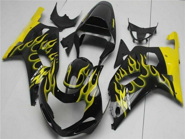 Cheapest 2001-2003 Black Suzuki GSXR 600/750 Motorbike Fairing UK Cheapest 2001-2003 Black Suzuki GSXR 600/750 Motorbike Fairing UK